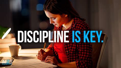 The Power Of Self Discipline Key To Success