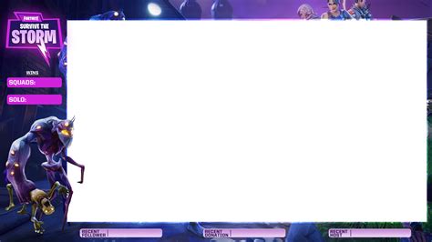 Twitch Overlay Png Fortnite Images And Photos Finder