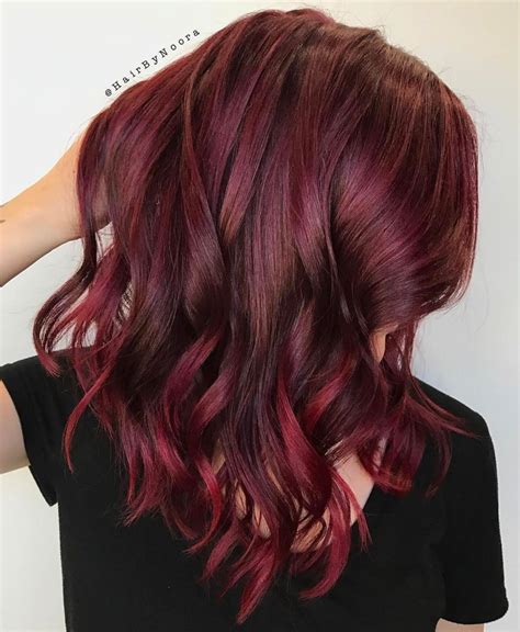 35 Shades Of Burgundy Hair Color For 2019 Eazy Glam
