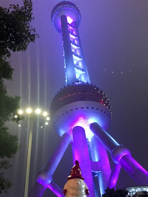 Oriental Pearl Tower Shanghai Start Escape