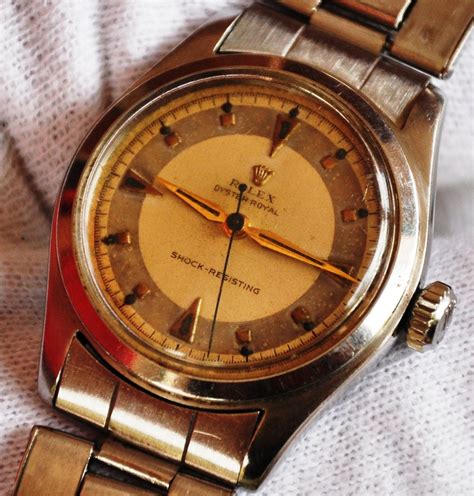 LT Watch Gallery 142 EXTREMELY RARE VINTAGE ROLEX OYSTER ROYAL WITH