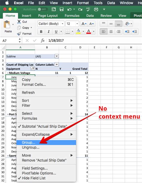 Grouping Pivot Table Data In Excel A Step By Step Tutorial Unlock