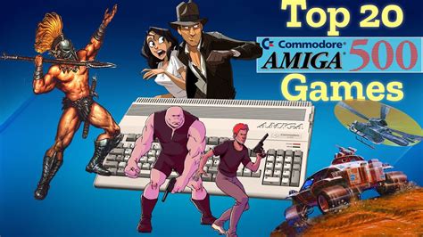 Top 20 Amiga 500 Games Best Amiga Games Of All Time In Alphabetical