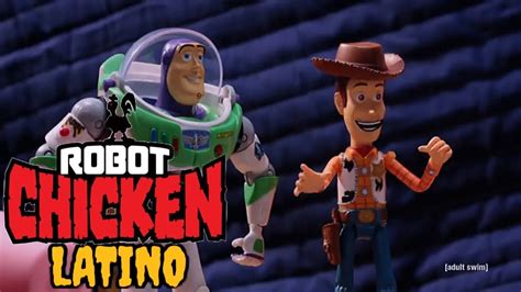 Toy Story 4 Final Alternativo Disney Robot Chicken Español Latino