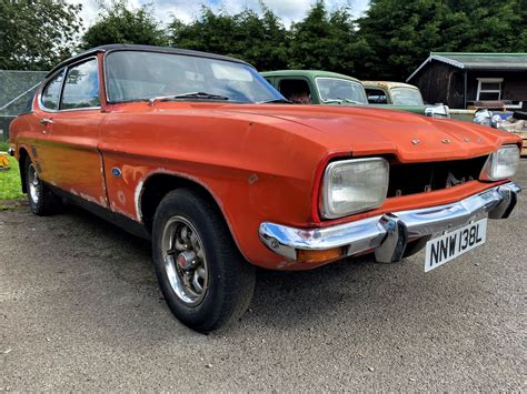 1973 Ford Capri For Restoration For Sale Car And Classic