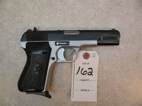 Ksi Made In China Model 213 9mm Pistol Wholster Sn32000988