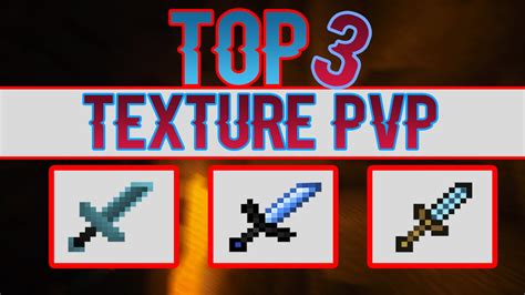 Top 3 Texture Pack Minecraft Pvp 17 18 Short Sword Uhc No Lag