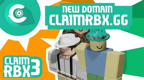 V How To Earn Robux On Claimrbx Gg Tutorial Chapter Youtube