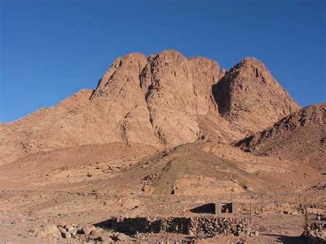 From Egypt To Israel Day 3 Mt Sinai