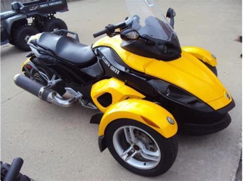This inspection will give you the opportunity to discuss the unanswered questions you may have encountered during the brp limited warranty north america: 2008 Can-Am Spyder GS (SE5) Sport Touring for sale on ...