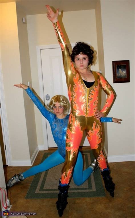 Blades Of Glory Fire And Ice Costume