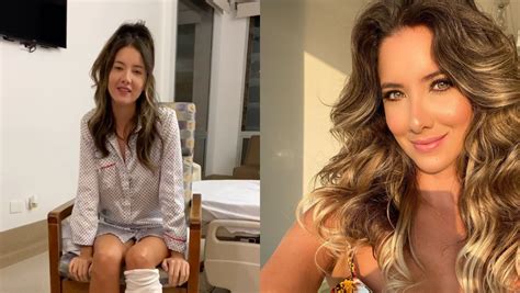 Miss Colombia Daniella Alvarez Se Muestra Tras La Amputación De Su