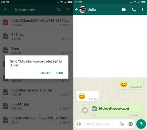 Send Any File With Whatsapp Ghacks Tech News