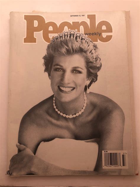 Vintage Princess Diana Collectibles People Magazine And Sealed Etsy