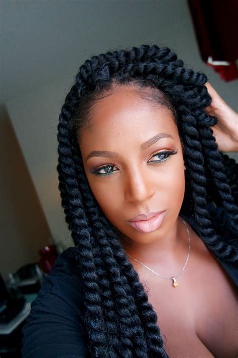 Just only need 2 packs of kanekelon braiding hair you can own a gorgeous look like this beautiful vlogger. 52 Best Crochet Braids Hair Styles with Images ...