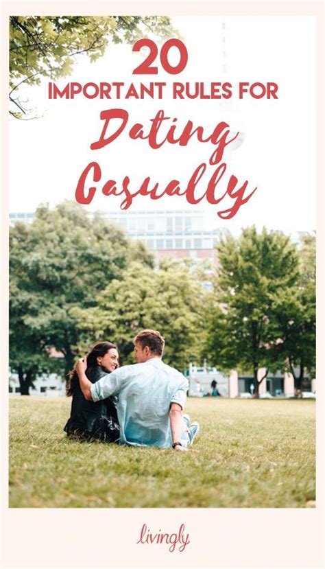 These Are The Rules For Dating Casually Casual Relationship Dating Relationship Rules