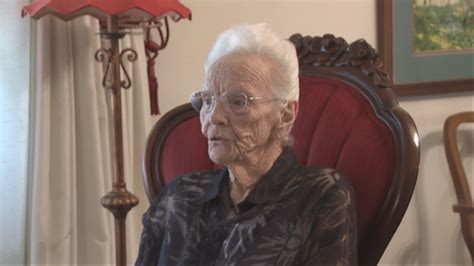 105 Year Old Woman Shares Her Secret To A Long Life