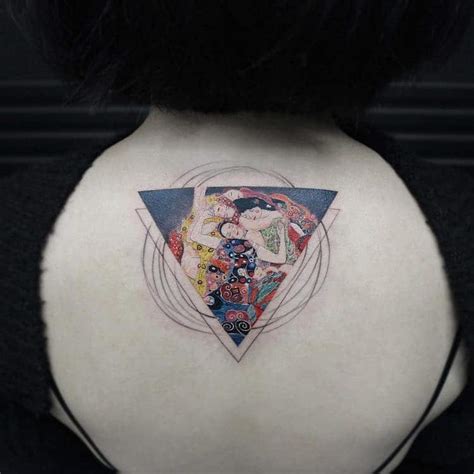 Tattooist Recreates Art Historys Greatest Paintings On The Skin Of Her