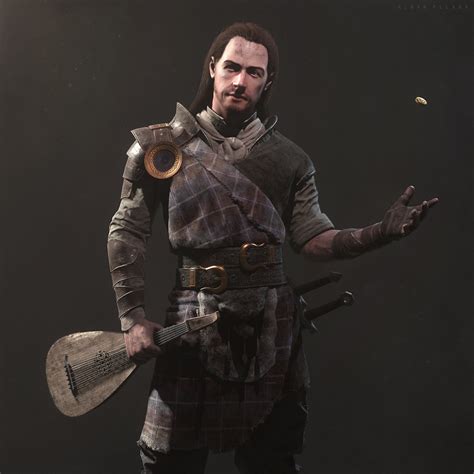 Finished Bards Tale Character — Polycount