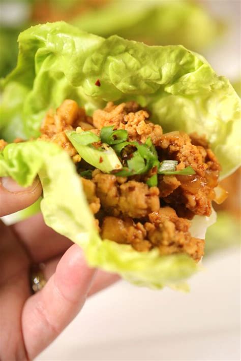 Hang the chicken in the refrigerator for three days, brushing twice daily with honey and vinegar. This copycat PF CHANG LETTUCE WRAP RECIPE is simply ...