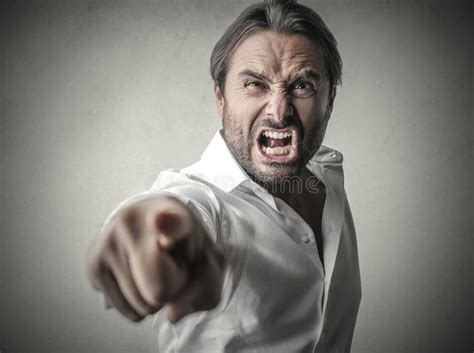 Anger Stock Photo Image Of Shouting Crazy Fury Office 55143052