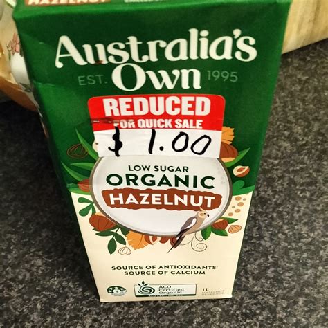 Australia S Own Organic Hazelnut Milk Reviews Abillion