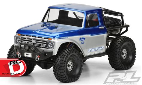 1966 Ford F 100 Body For The Scx10 Trail Honcho From Pro Line