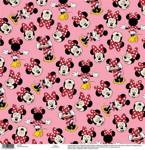 One X Single Sided Heavy Weight Sheet Mickey Mouse Wallpaper Minnie Mouse Background