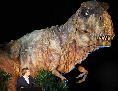 Jurassic World Exhibition Making Debut In Australia Ahead Of Worldwide