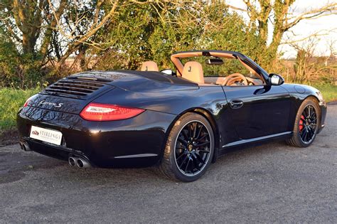 2010 Porsche 911 997 Carrera S Pdk Convertible 21000 Miles For