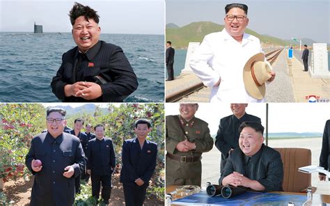 Kim Jong Un In Pictures Bizarre Photoshoots Of North Koreas Leader News