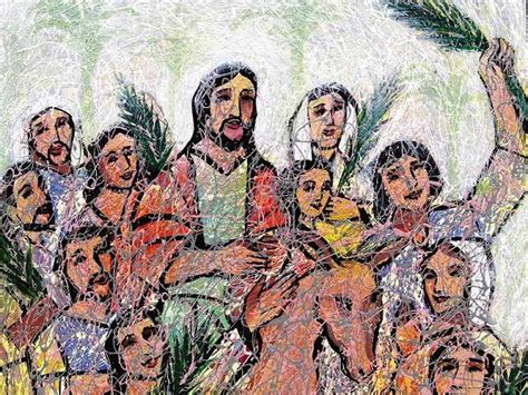 Palm Sunday Painting At Explore Collection Of Palm