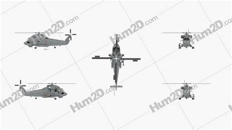 Kaman Sh G Super Seasprite Asw Helicopter Blueprint In Png Download Aircraft Clip Art Images