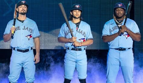 Embrace the glory of your favorite toronto blue jays player with a classic jersey. Toronto Blue Jays New Baby Blue Nike Jerseys For 2020 ...