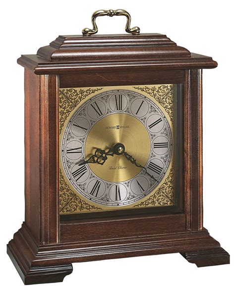Medford Mantle Clock From Howard Miller 612481 Coleman Furniture
