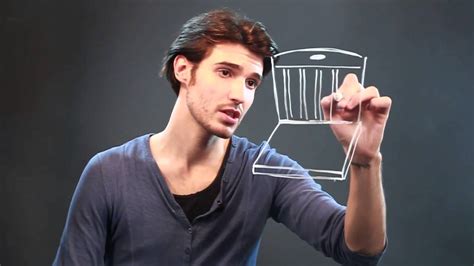 The more you practice, the better you will get. How to Draw a Simple 3D Chair - YouTube