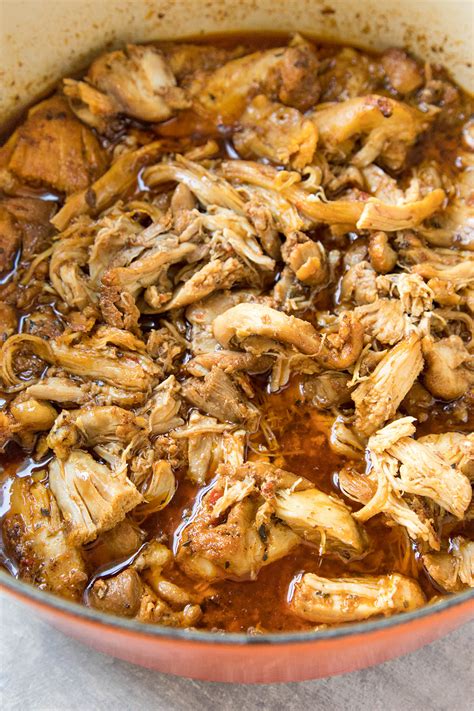 These 12+ recipes that use shredded chicken are perfect for busy weeknights and even. East Shredded Chicken - Recipe - Chili Pepper Madness