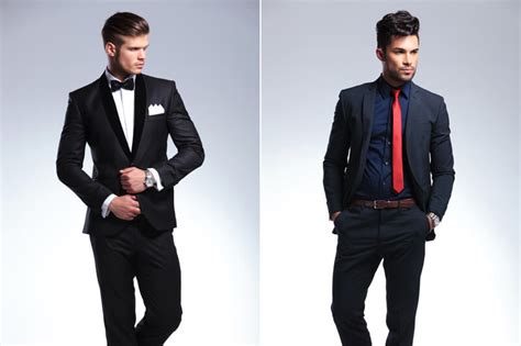 Tuxedo Vs Suit What Makes Them Different Explained For You
