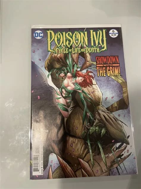 Poison Ivy Cycle Of Life And Death 6 Dc Comics Comic Book Vf 495