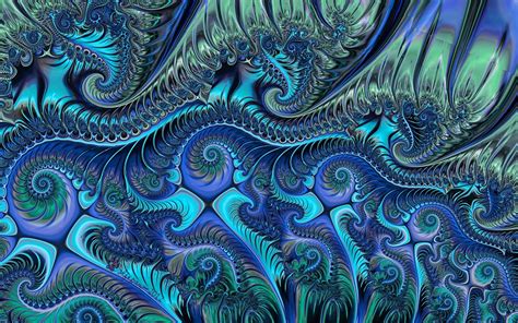 Abstract Fractal 4k Ultra Hd Wallpaper Background Image 3840x2400