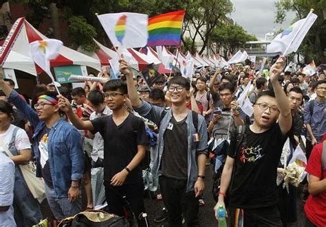 Taiwán dicta una histórica sentencia a favor de las uniones entre
