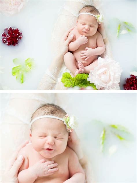 13 Dreamy Maternity Photos That Will Inspire You To Take A Milk Bath For Real Newborn Milk