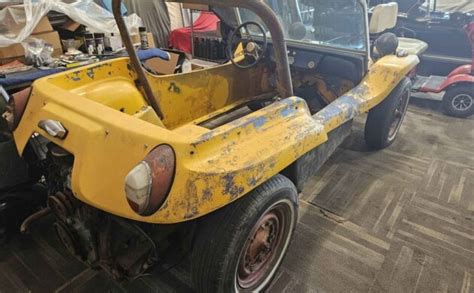 Real Deal 1968 Meyers Manx Project Barn Finds