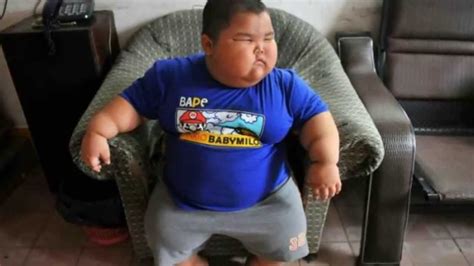Lu Hao El niño más gordo del mundo YouTube