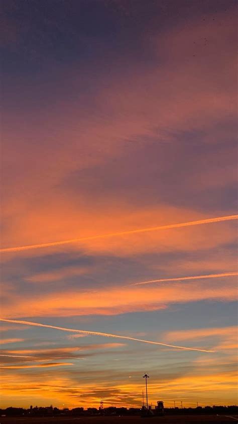 Sunset Clouds Rose Aesthetic Wallpaper Hd Pretty Sky Beautiful Sunset