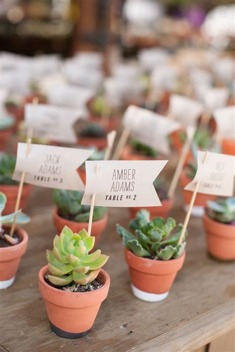 35 Succulent Wedding Ideas For Your Big Day Tulle