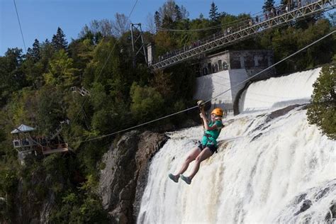 Discover Beyond Activity Parc De La Chute Montmorency