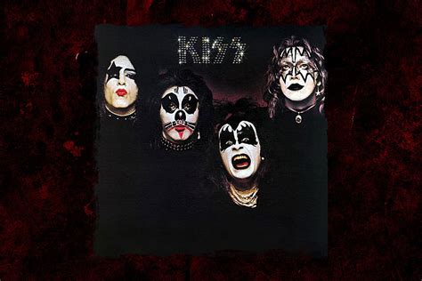 50 Years Ago Kiss Get To Work With Self Titled Debut Album