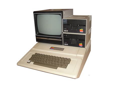 Apple Ii 1977 Tanru Nomad Retro Computing