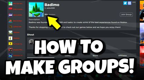 Πώς να δημιουργήσετε ομάδα στο Roblox Getwox